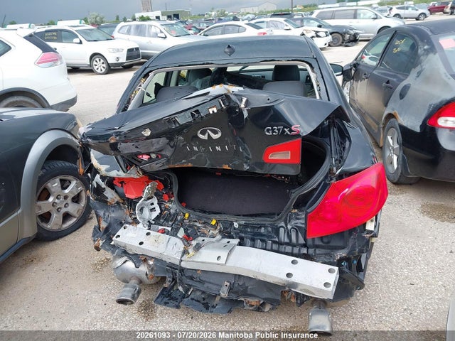 Aukcja sprzedaży 2010 Infiniti G37x, vin: JN1CV6AR6AM450554, numer aukcji: 20261093