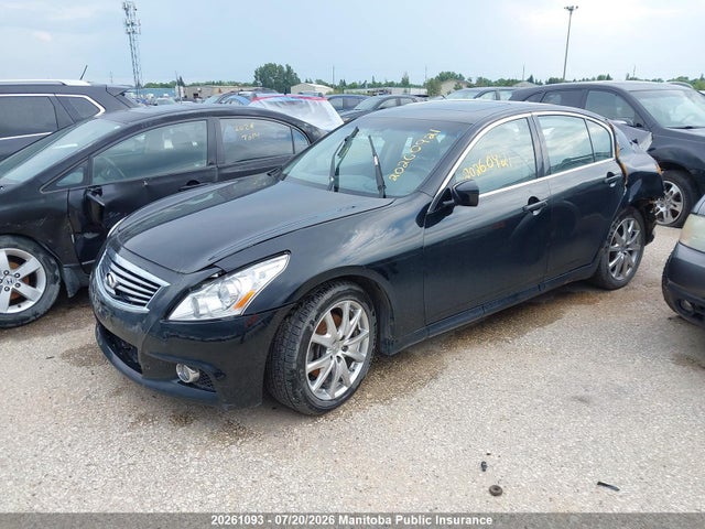 Aukcja sprzedaży 2010 Infiniti G37x, vin: JN1CV6AR6AM450554, numer aukcji: 20261093