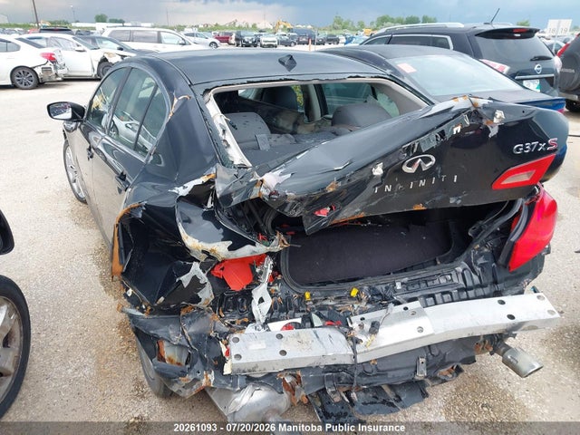 Aukcja sprzedaży 2010 Infiniti G37x, vin: JN1CV6AR6AM450554, numer aukcji: 20261093