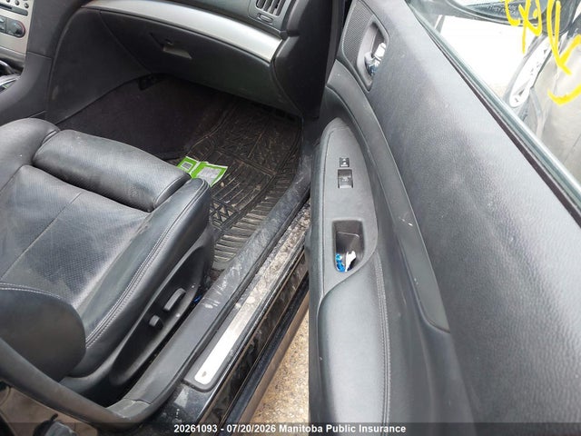 Aukcja sprzedaży 2010 Infiniti G37x, vin: JN1CV6AR6AM450554, numer aukcji: 20261093