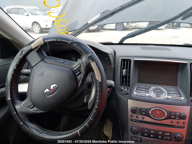 Aukcja sprzedaży 2010 Infiniti G37x, vin: JN1CV6AR6AM450554, numer aukcji: 20261093