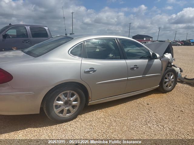 20261095 :رقم المزاد ، 2G4WJ582X61296955 vin ، 2006 Buick Allure Cxl مزاد بيع