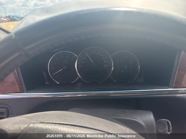 20261095 :رقم المزاد ، 2G4WJ582X61296955 vin ، 2006 Buick Allure Cxl مزاد بيع