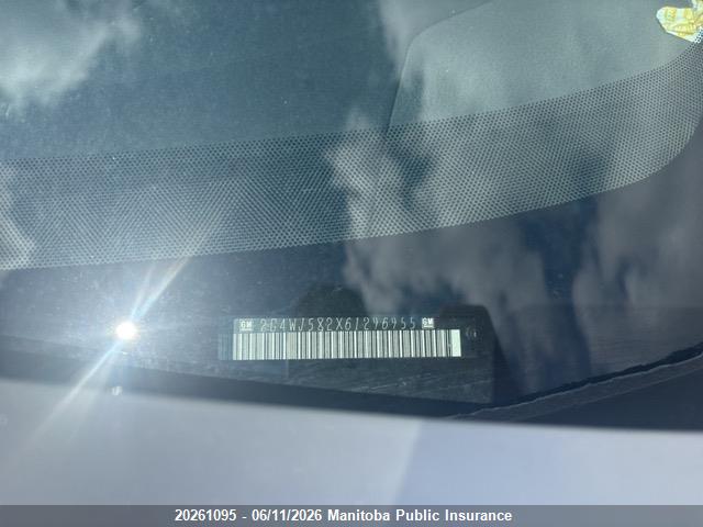 20261095 :رقم المزاد ، 2G4WJ582X61296955 vin ، 2006 Buick Allure Cxl مزاد بيع