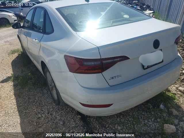 3VWC57BU7KM260819 Volkswagen Jetta 1.4 Tsi