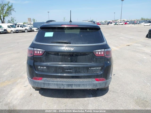 Продаж на аукціоні авто 2022 Jeep Compass Limited, vin: 3C4NJDCB4NT220646, номер лоту: 20261100