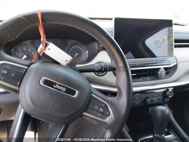 Продаж на аукціоні авто 2022 Jeep Compass Limited, vin: 3C4NJDCB4NT220646, номер лоту: 20261100