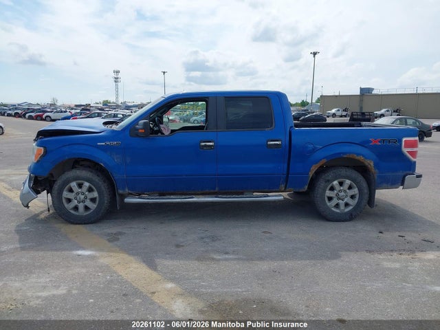 Продаж на аукціоні авто 2013 Ford F150 Xlt Supercrew, vin: 1FTFW1EF0DKE36496, номер лоту: 20261102