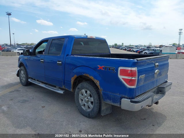 Продаж на аукціоні авто 2013 Ford F150 Xlt Supercrew, vin: 1FTFW1EF0DKE36496, номер лоту: 20261102