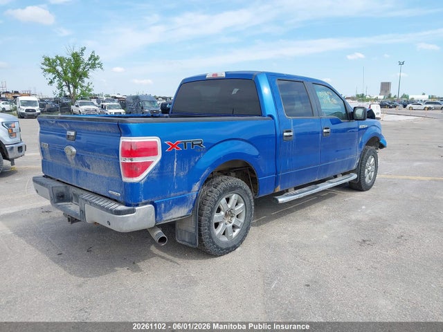 Продаж на аукціоні авто 2013 Ford F150 Xlt Supercrew, vin: 1FTFW1EF0DKE36496, номер лоту: 20261102
