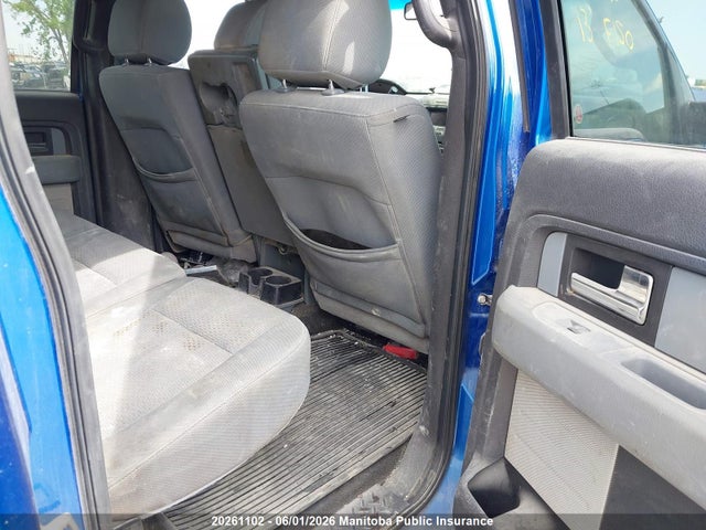 Продаж на аукціоні авто 2013 Ford F150 Xlt Supercrew, vin: 1FTFW1EF0DKE36496, номер лоту: 20261102