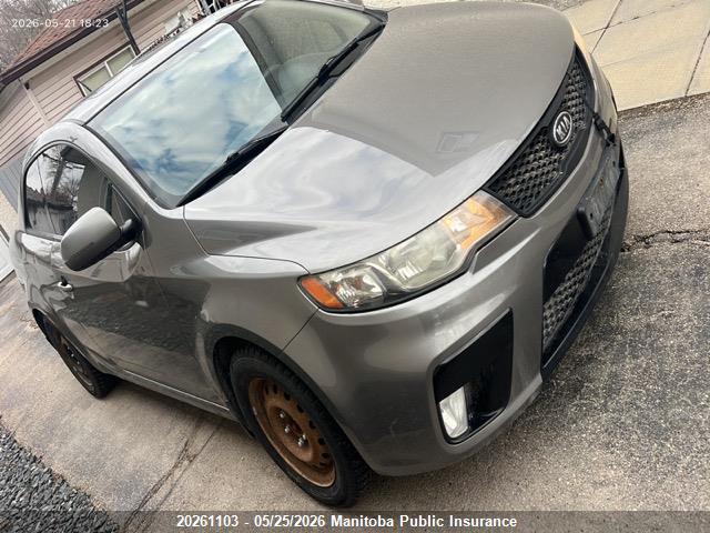 Aukcja sprzedaży 2012 Kia Forte Ex, vin: KNAFU6A25C5473849, numer aukcji: 20261103