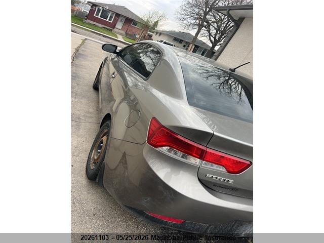 Aukcja sprzedaży 2012 Kia Forte Ex, vin: KNAFU6A25C5473849, numer aukcji: 20261103