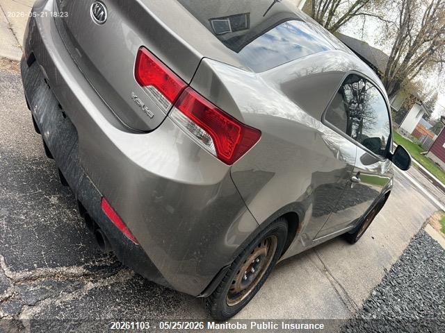 Aukcja sprzedaży 2012 Kia Forte Ex, vin: KNAFU6A25C5473849, numer aukcji: 20261103