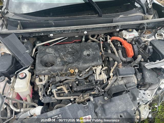 2020 Toyota Rav4 Limited Hybrid მანქანა იყიდება აუქციონზე, vin: 2T3DWRFV3LW096049, აუქციონის ნომერი: 20261104