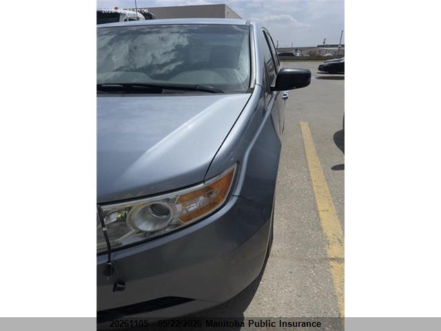 Aukcja sprzedaży 2011 Honda Odyssey Ex, vin: 5FNRL5H40BB509724, numer aukcji: 20261105