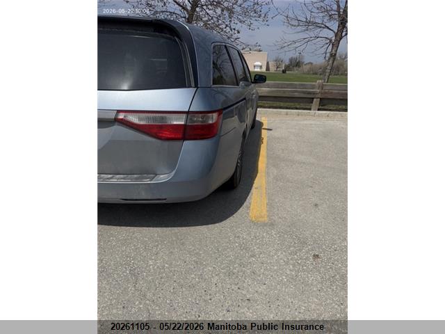 Aukcja sprzedaży 2011 Honda Odyssey Ex, vin: 5FNRL5H40BB509724, numer aukcji: 20261105