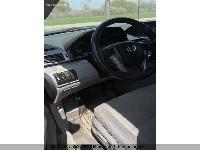 Aukcja sprzedaży 2011 Honda Odyssey Ex, vin: 5FNRL5H40BB509724, numer aukcji: 20261105