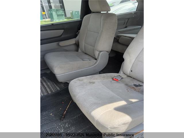 Aukcja sprzedaży 2011 Honda Odyssey Ex, vin: 5FNRL5H40BB509724, numer aukcji: 20261105
