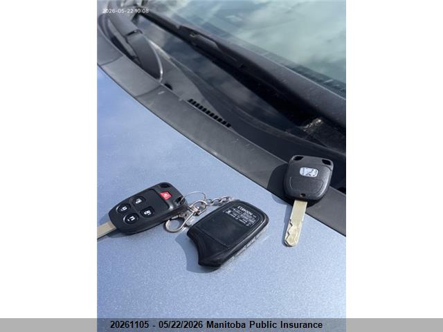 Aukcja sprzedaży 2011 Honda Odyssey Ex, vin: 5FNRL5H40BB509724, numer aukcji: 20261105