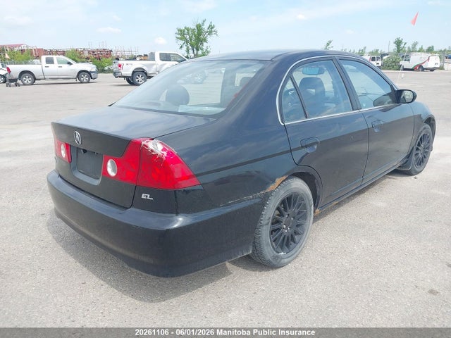 Aukcja sprzedaży 2005 Acura El Premium, vin: 2HHES36885H102726, numer aukcji: 20261106