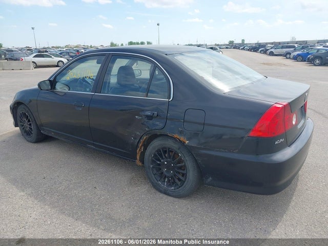 Aukcja sprzedaży 2005 Acura El Premium, vin: 2HHES36885H102726, numer aukcji: 20261106