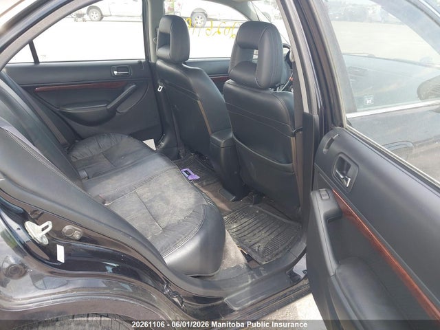 Aukcja sprzedaży 2005 Acura El Premium, vin: 2HHES36885H102726, numer aukcji: 20261106