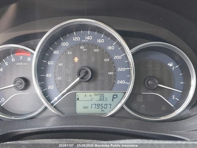 Продаж на аукціоні авто 2015 Toyota Corolla Le, vin: 2T1BURHE7FC331416, номер лоту: 20261107