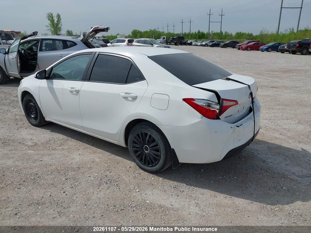 Продаж на аукціоні авто 2015 Toyota Corolla Le, vin: 2T1BURHE7FC331416, номер лоту: 20261107