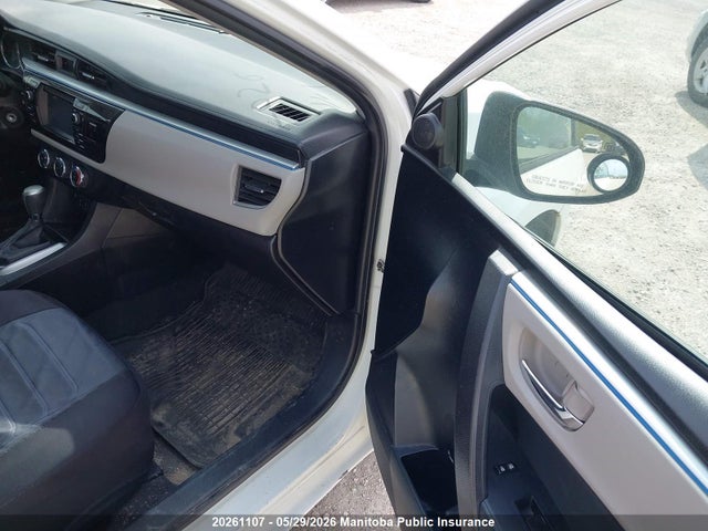 Продаж на аукціоні авто 2015 Toyota Corolla Le, vin: 2T1BURHE7FC331416, номер лоту: 20261107