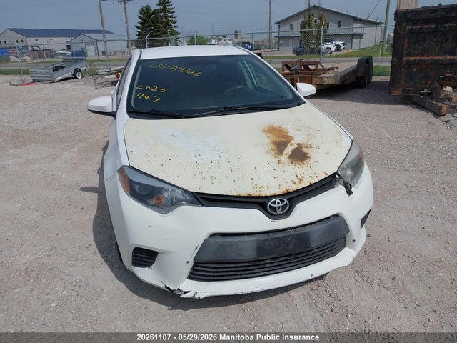 Продаж на аукціоні авто 2015 Toyota Corolla Le, vin: 2T1BURHE7FC331416, номер лоту: 20261107