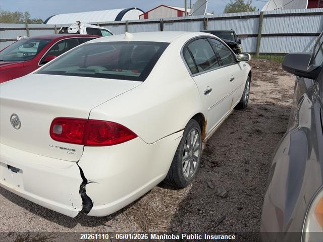 20261110 :رقم المزاد ، 1G4HP57M09U118037 vin ، 2009 Buick Lucerne Cx V6 مزاد بيع