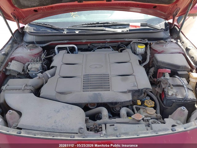 2017 Subaru Outback 3.6r მანქანა იყიდება აუქციონზე, vin: 4S4BSFLC8H3260020, აუქციონის ნომერი: 20261112