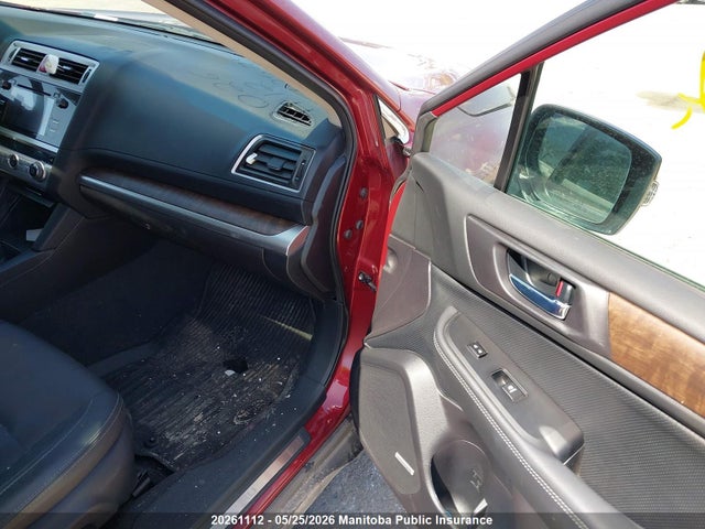 2017 Subaru Outback 3.6r მანქანა იყიდება აუქციონზე, vin: 4S4BSFLC8H3260020, აუქციონის ნომერი: 20261112