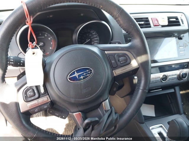 2017 Subaru Outback 3.6r მანქანა იყიდება აუქციონზე, vin: 4S4BSFLC8H3260020, აუქციონის ნომერი: 20261112