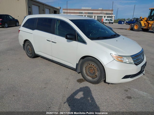 Продаж на аукціоні авто 2013 Honda Odyssey Ex, vin: 5FNRL5H49DB506629, номер лоту: 20261114