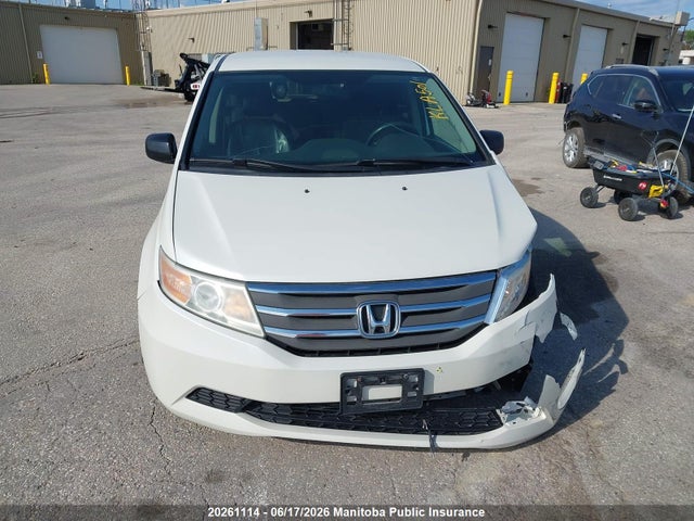 Продаж на аукціоні авто 2013 Honda Odyssey Ex, vin: 5FNRL5H49DB506629, номер лоту: 20261114