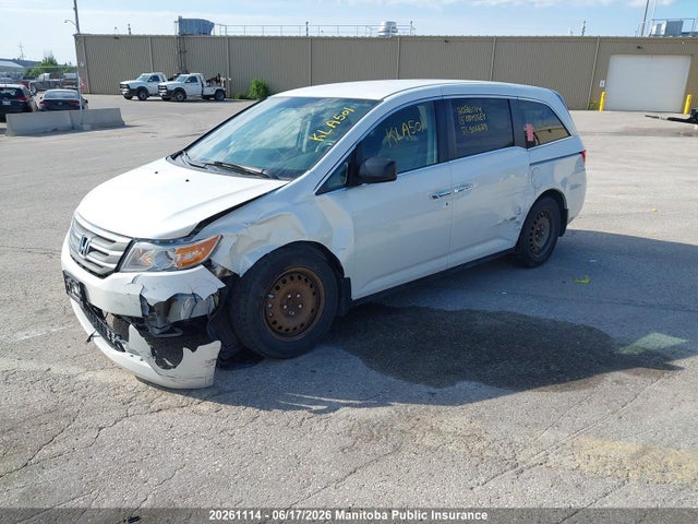 Продаж на аукціоні авто 2013 Honda Odyssey Ex, vin: 5FNRL5H49DB506629, номер лоту: 20261114