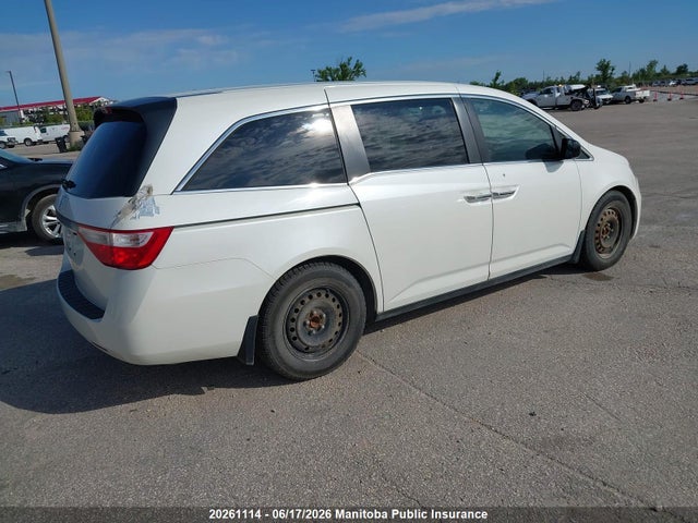 Продаж на аукціоні авто 2013 Honda Odyssey Ex, vin: 5FNRL5H49DB506629, номер лоту: 20261114