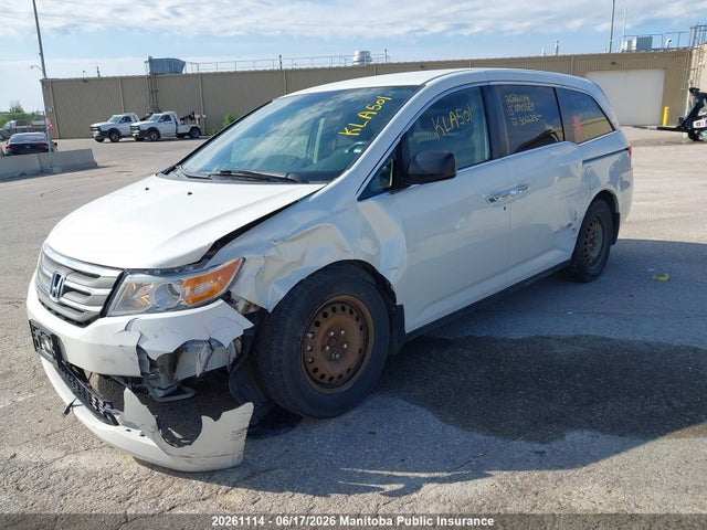 Продаж на аукціоні авто 2013 Honda Odyssey Ex, vin: 5FNRL5H49DB506629, номер лоту: 20261114