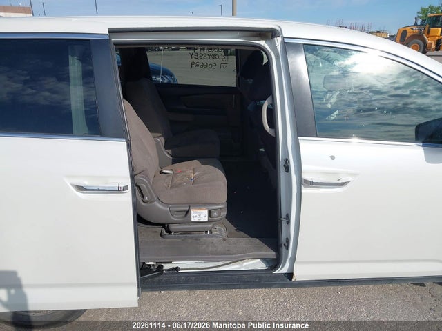 Продаж на аукціоні авто 2013 Honda Odyssey Ex, vin: 5FNRL5H49DB506629, номер лоту: 20261114