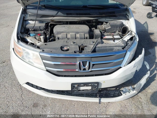 Продаж на аукціоні авто 2013 Honda Odyssey Ex, vin: 5FNRL5H49DB506629, номер лоту: 20261114