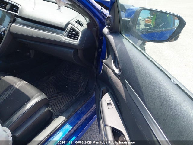 20261115 :رقم المزاد ، 2HGFC2F81LH030815 vin ، 2020 Honda Civic Sport مزاد بيع