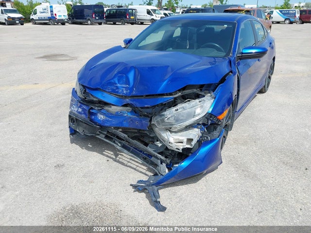 20261115 :رقم المزاد ، 2HGFC2F81LH030815 vin ، 2020 Honda Civic Sport مزاد بيع