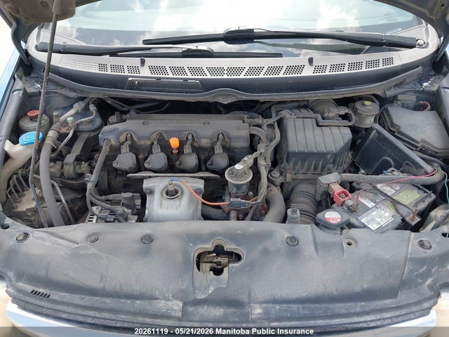 20261119 :رقم المزاد ، 2HGFA16089H023458 vin ، 2009 Honda Civic Ex-l مزاد بيع