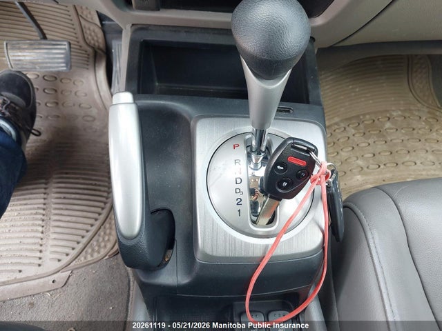 20261119 :رقم المزاد ، 2HGFA16089H023458 vin ، 2009 Honda Civic Ex-l مزاد بيع