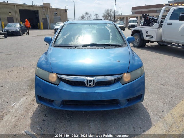 20261119 :رقم المزاد ، 2HGFA16089H023458 vin ، 2009 Honda Civic Ex-l مزاد بيع