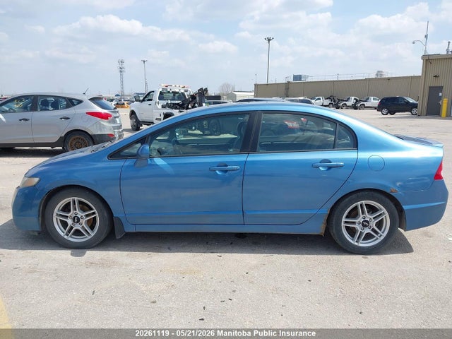 20261119 :رقم المزاد ، 2HGFA16089H023458 vin ، 2009 Honda Civic Ex-l مزاد بيع