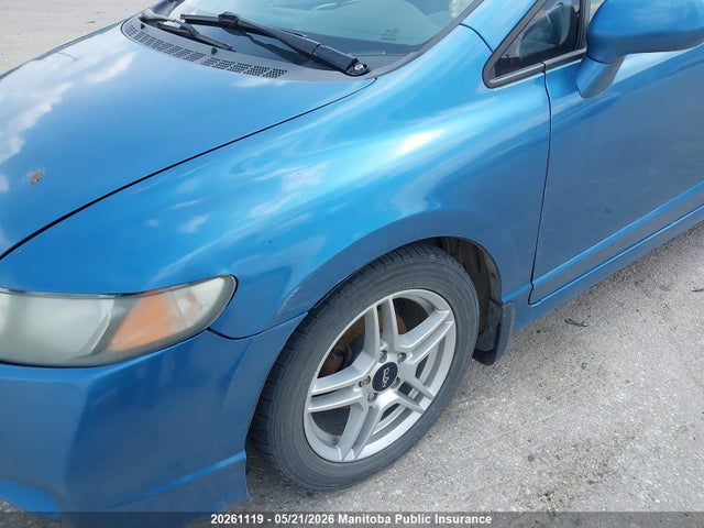 20261119 :رقم المزاد ، 2HGFA16089H023458 vin ، 2009 Honda Civic Ex-l مزاد بيع