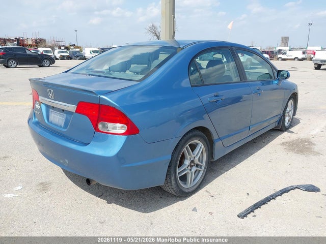 20261119 :رقم المزاد ، 2HGFA16089H023458 vin ، 2009 Honda Civic Ex-l مزاد بيع
